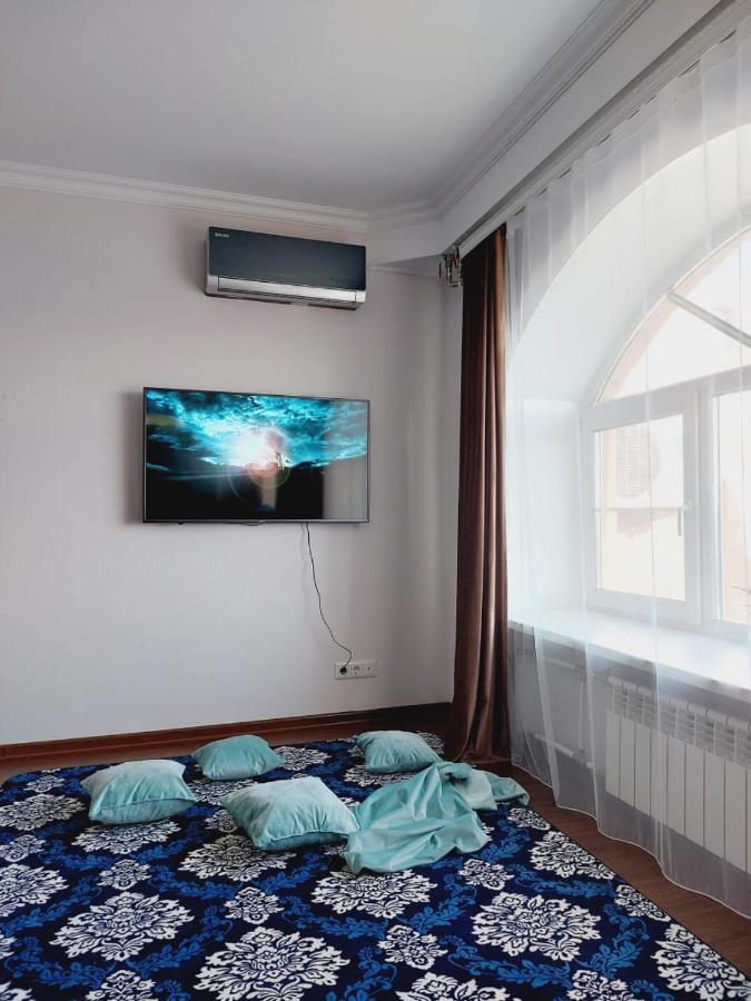 Квартира На Плазе Aktobe Eksteriør bilde