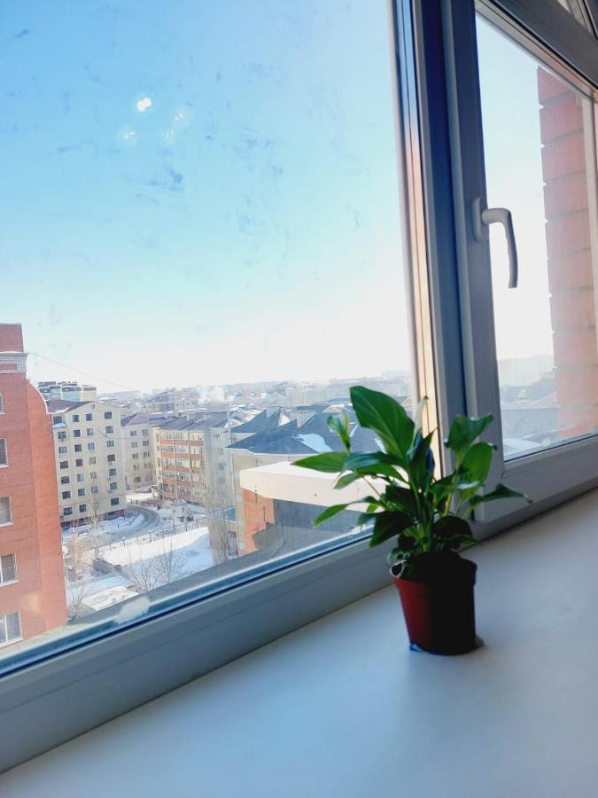 Квартира На Плазе Aktobe Eksteriør bilde