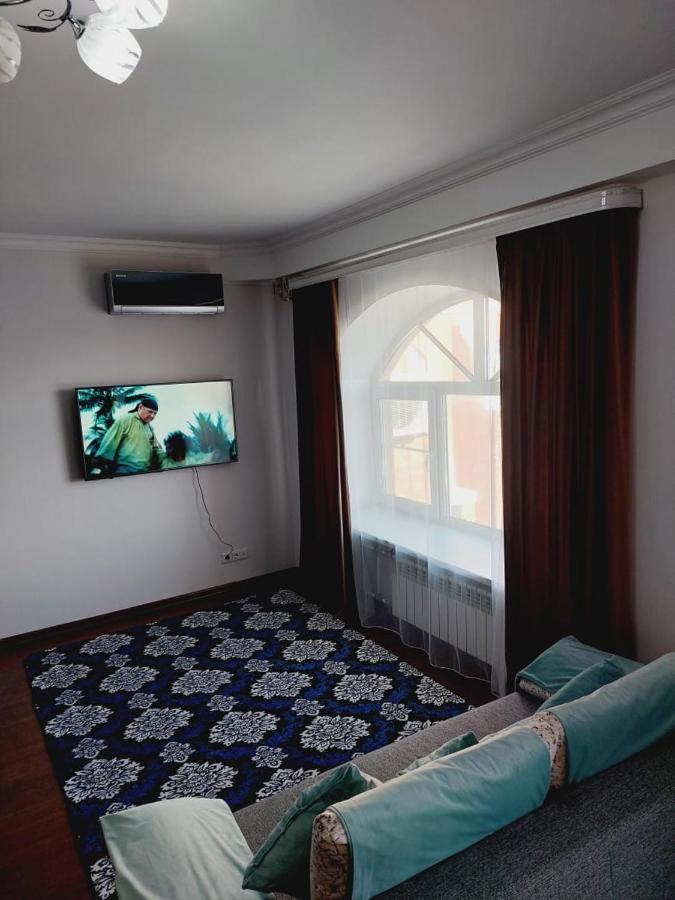 Квартира На Плазе Aktobe Eksteriør bilde